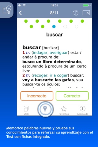 Diccionario Esencial Português-Espanhol/Español-Portugués VOX screenshot 4