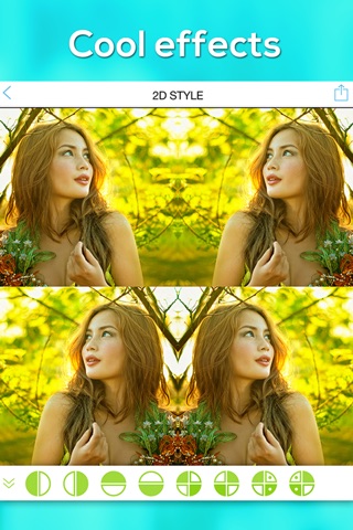 Photo-Mirror Image Free! Twin cam-era & pics editing to split-pic screenshot 2
