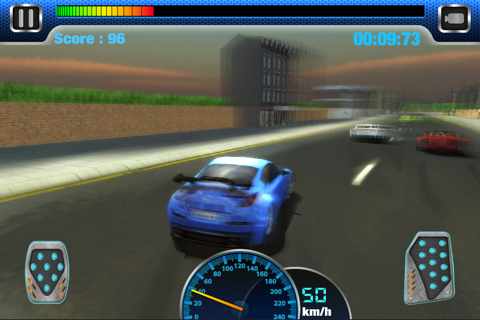 A-Tech Hyper Drive 3D Racing HD Full Version screenshot 4