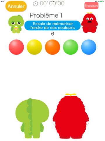 Screenshot #5 pour Apprendre les couleurs[U-Kids]
