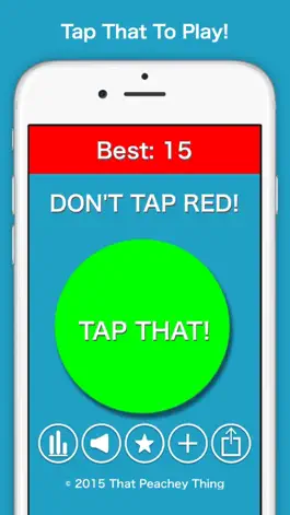 Game screenshot Don't Tap That Red Button! apk