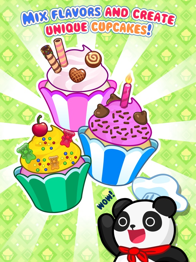 My Cupcake Maker - Jogo de Fazer e Enfeitar Bolos na App Store