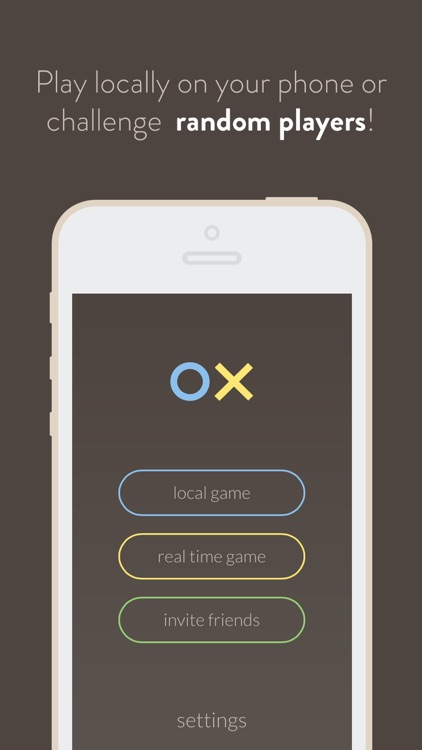 RealTimeToe: Tic Tac Toe Vs. Random People In Real Time