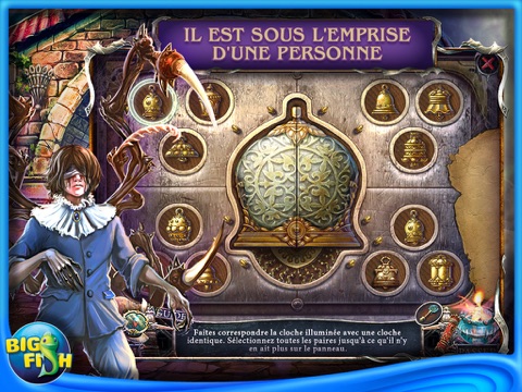 Screenshot #6 pour Bridge to Another World: Les Peintures Brûlées HD - Objets cachés, mystères, puzzles, réflexion et aventure (Full)