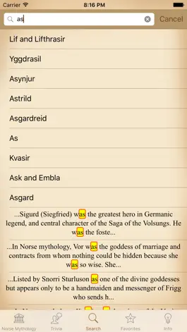 Game screenshot Mythology - Norse hack
