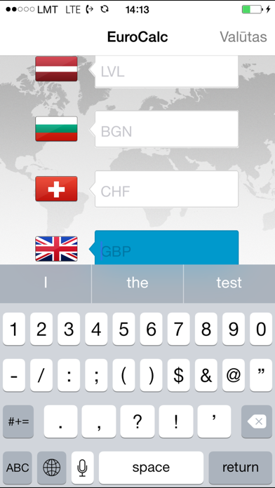 Screenshot #1 pour EuroCalc