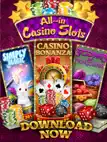 All in Casino Slots - Millionaire Gold Mine Games ipad bilder 0