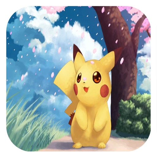 Great Wallpapers for Pokemon - iPad Version icon