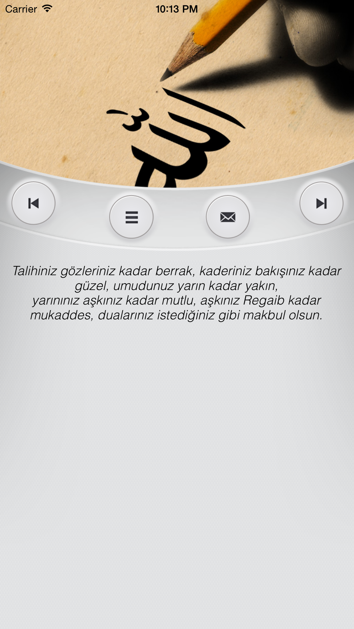 Kandil Mesajları
