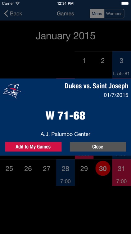 Duquesne University Athletics screenshot-4