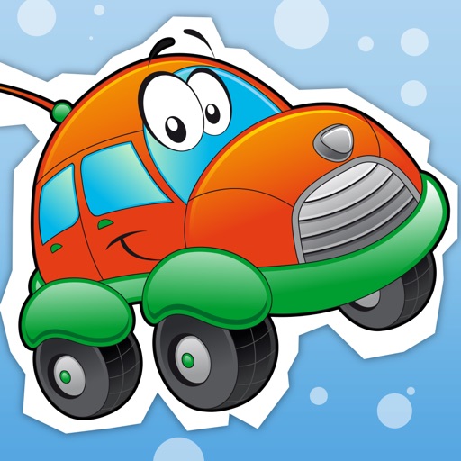 A Game of Cars and Vehicles for Children Age 2-5: Learn for Pre-school & Kindergarten