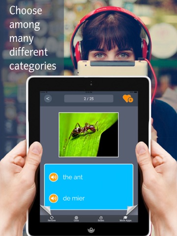 Screenshot #4 pour Learn Dutch Vocabulary: Memorize words - Gratis