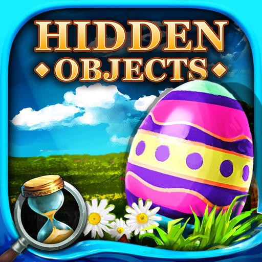 Hidden Objects - Easter Secrets Egg Hunter iOS App