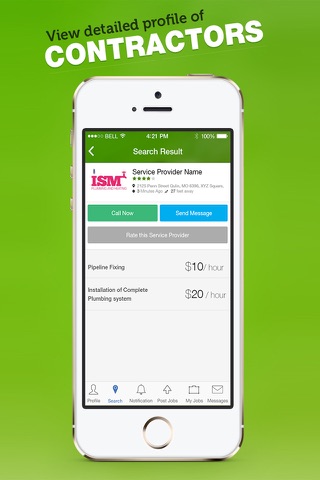 Live Contractor Locator screenshot 3