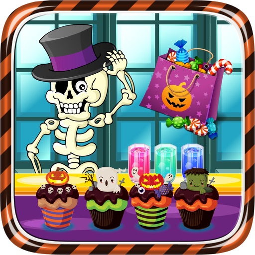 Cooking Chef Fever Halloween Time iOS App