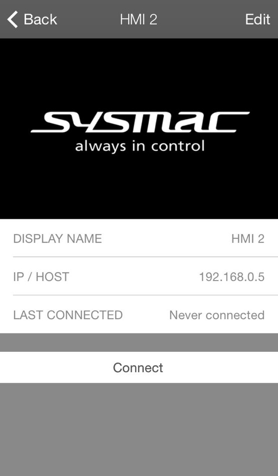 #2. HMI Remote Viewer (iOS) Podle: OMRON Europe B.V.