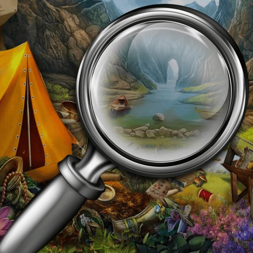 Evil Forest Survivor Hidden Objects icon