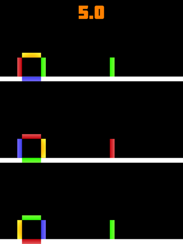 Square Color - Color Matching Addictive Game iPad screenshot