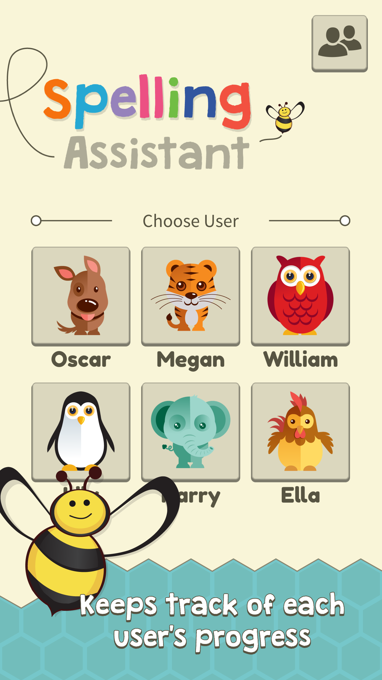 Spelling Assistant : Helping you ace the spelling bee! screenshot 5