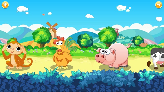 動物樂園-寶寶識動物聲音(卡通動物+語音教學)(圖4)-速報App