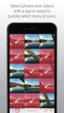 Game screenshot Bulk Delete - Clean up your camera roll apk