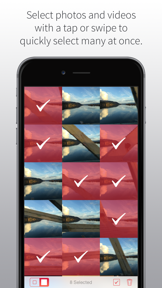 #2. Bulk Delete - Clean up your camera roll (iOS) โดย: Apps by Erik