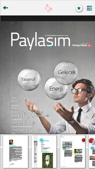 TFKB Paylaşım Dergisi iPhone Ekran Görüntüsü 3