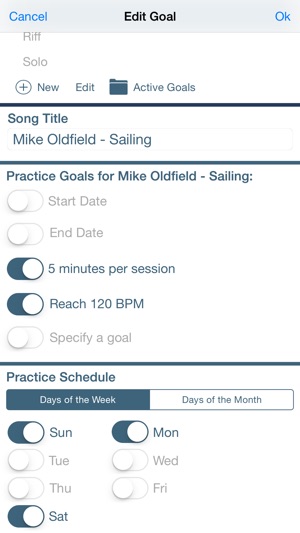 Praxis: Music Practice Journal(圖5)-速報App