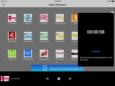 Screenshot #6 pour Radios Suisse