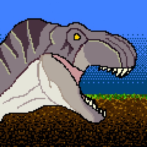 Dinosaurs Ate My Lawn iOS App