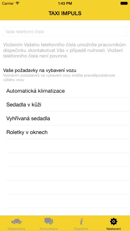 TAXI IMPULS screenshot-3