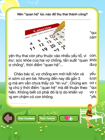 Screenshot #6 pour Cẩm Nang Làm Mẹ - Mang Thai, Nuôi Dạy Trẻ
