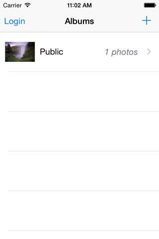PrivateAlbums+: Concise Albums with Password Protection screenshot 4