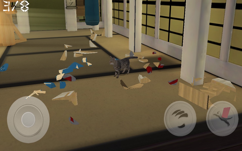 Kitty Cat Simulator: destroy all! screenshot 2