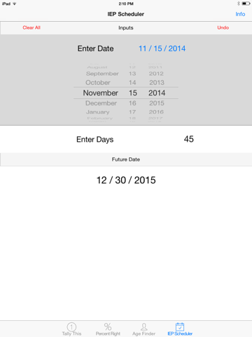 TxTools iPad screenshot 5 - Education app