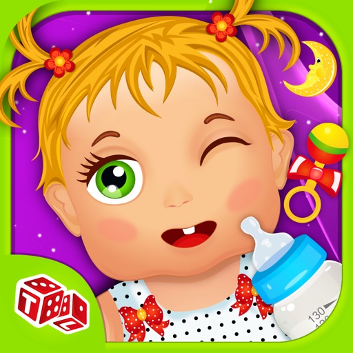 My Little Baby Care - Feeding, Bathing & Dress Up Babies in Style iOS App