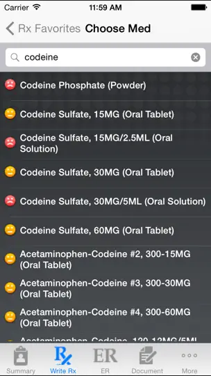 Allscripts Remote+ iPhone Screenshot 2