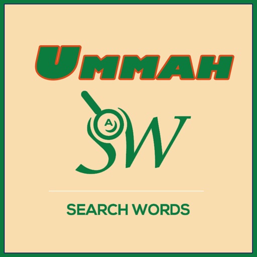 Ummah Word Search iOS App