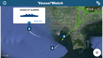 Screenshot #2 pour Vessel Watch - Pacific Northwest Ferries