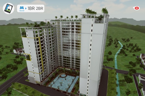 Bintaro Pavilion Apartment HD screenshot 4