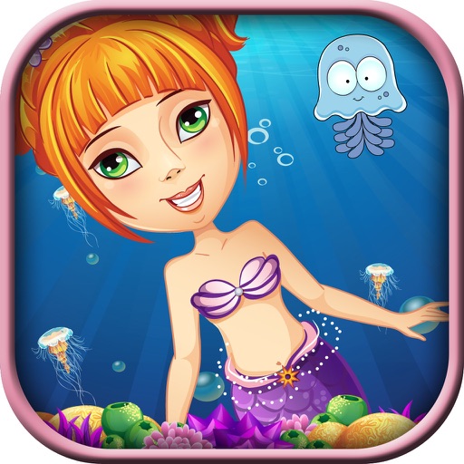 Amazing Mermaid Maze for Girls - Sea Creatures Avoiding Adventure icon