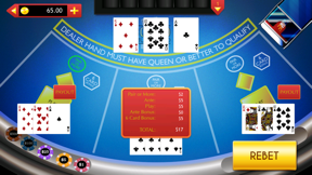 MultiHand - 3 Card Hand screenshot