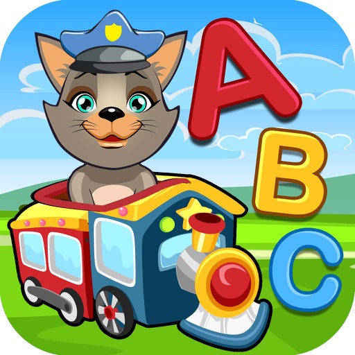 Kids Vehicle Educational Puzzle Games for Preschool - toddler learning about animal fire truck, train, car and much more! iOS App