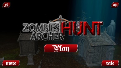 Screenshot #1 pour Archer Zombies Hunt 3d