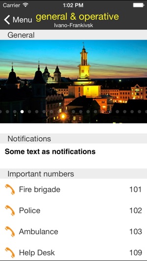 Ivano-Frankivsk for Tourists(圖2)-速報App