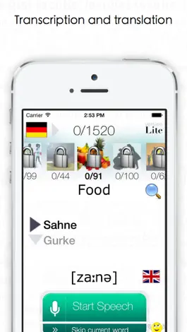 Game screenshot Speak Easy - an exclusive App for language training. hack