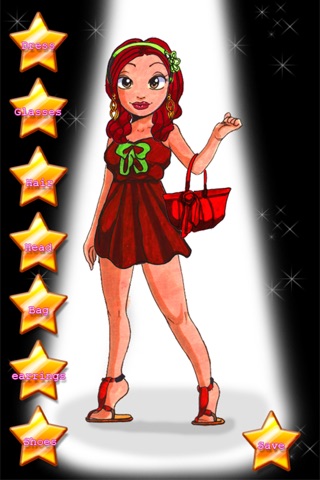 DressUp Sandy screenshot 2