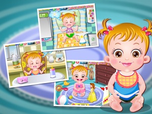 Baby Hazel Fun Time screenshot #4 for iPad