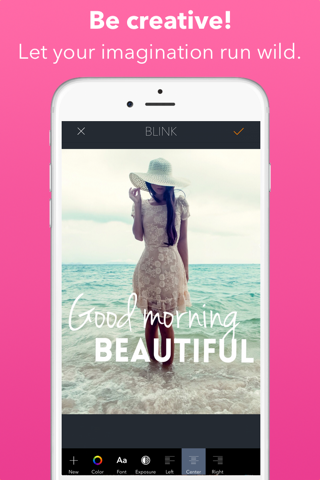 BLINK - Photo Editor For Instagram screenshot 2