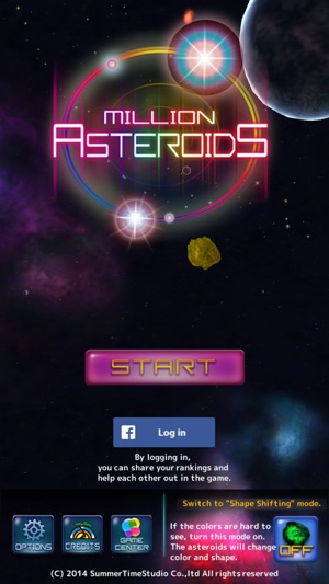 Million Asteroids(圖1)-速報App